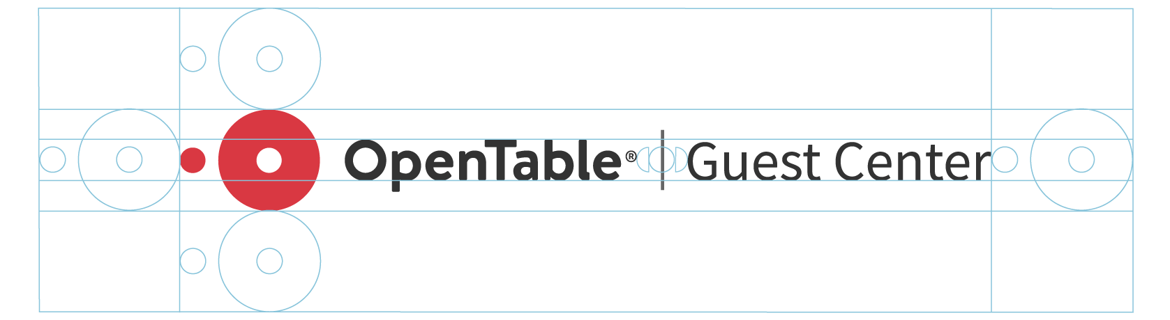 Open Table Logo Black