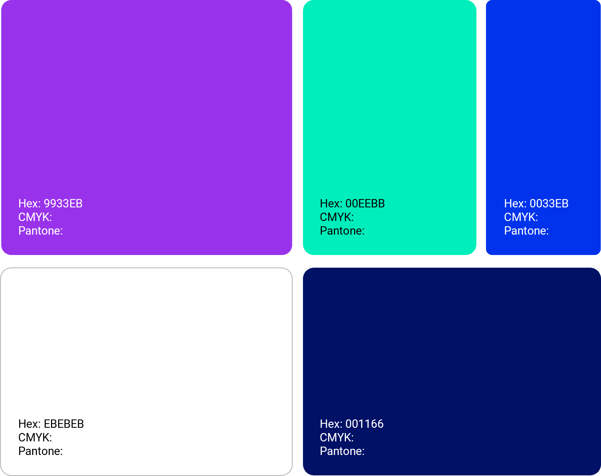blue purple color palette