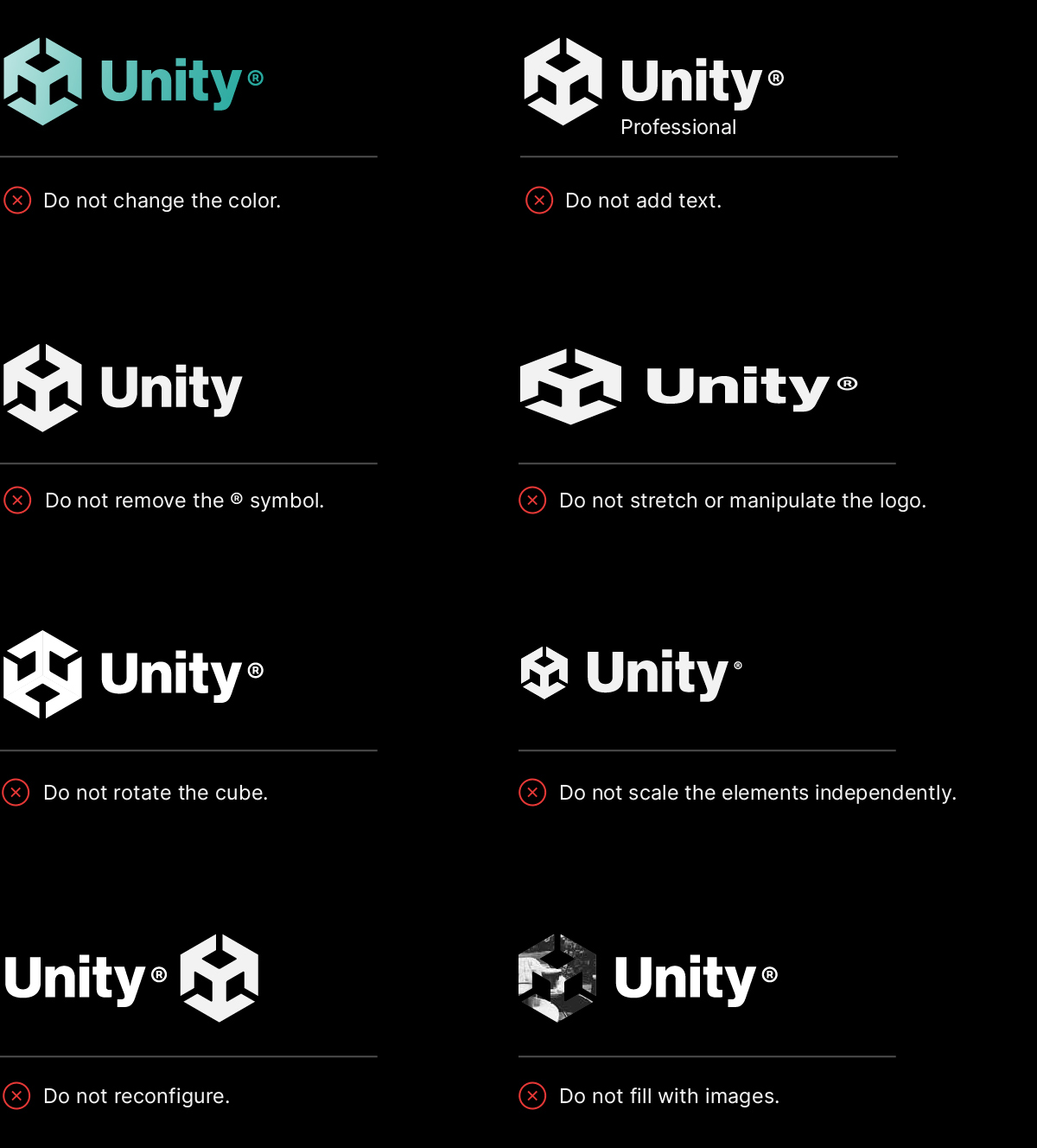 Unity Logo Image