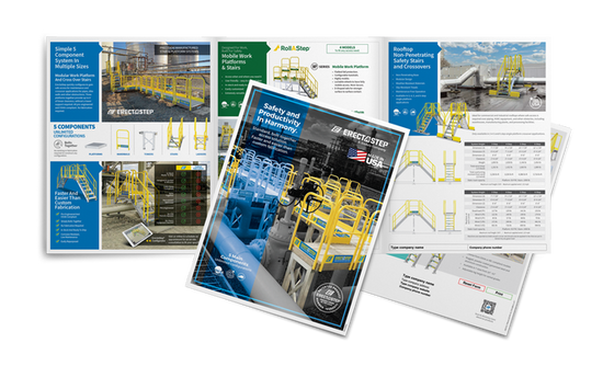 ErectaStep Distributor Brochure wQR code