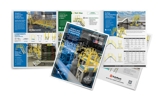 SafeRack ErectaStep Brochure