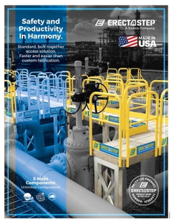 SafeRack ErectaStep Brochure